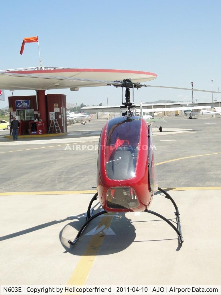 N603E, 2004 Eagle R & D Helicycle C/N 82122Y, This is a one person ship and pilot states it's a lot of fun to fly