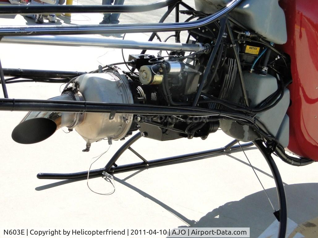 N603E, 2004 Eagle R & D Helicycle C/N 82122Y, I'm not sure what type of engine, but it's loud