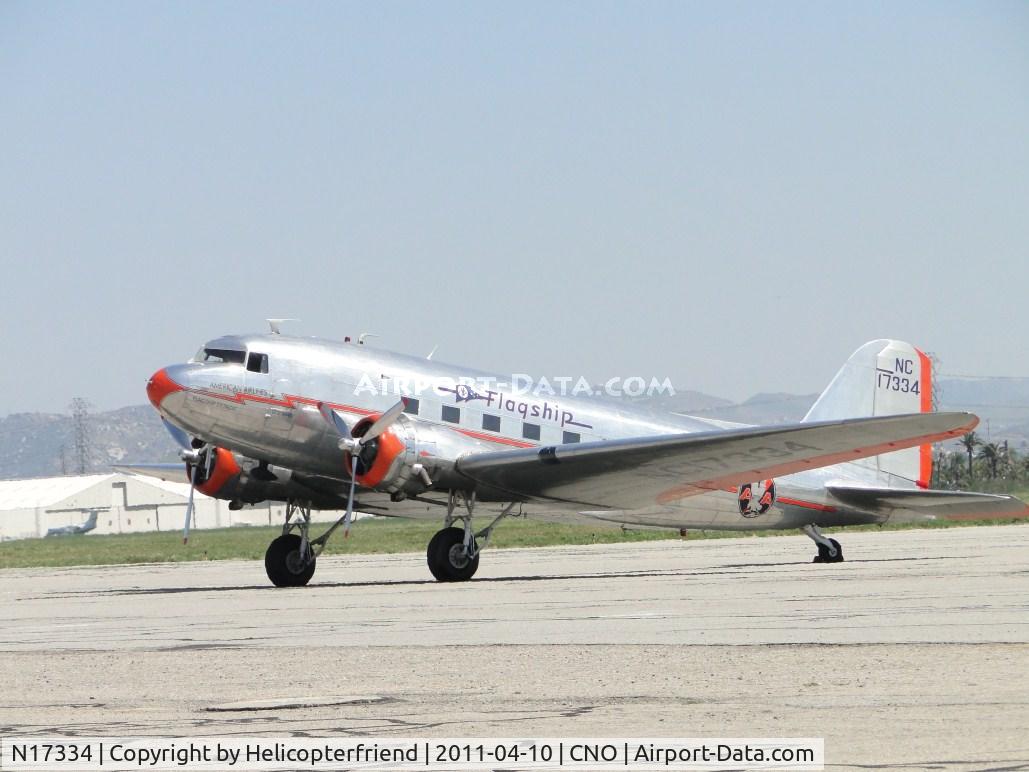 N17334, 1937 Douglas DC-3-178 C/N 1920, This particular aircraft has the distinction of being the oldest flying DC-3 in the world! With a range of 1300 nautical miles and a 143 knot cruise speed