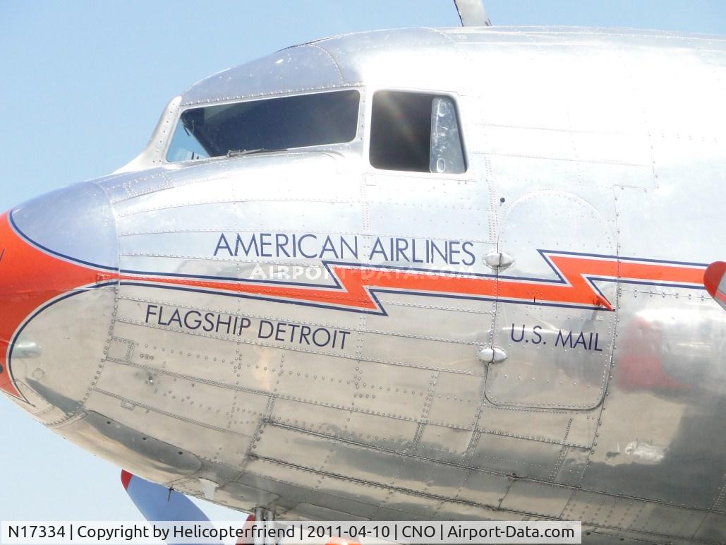 N17334, 1937 Douglas DC-3-178 C/N 1920, American Airlines Flagship of Detroit
