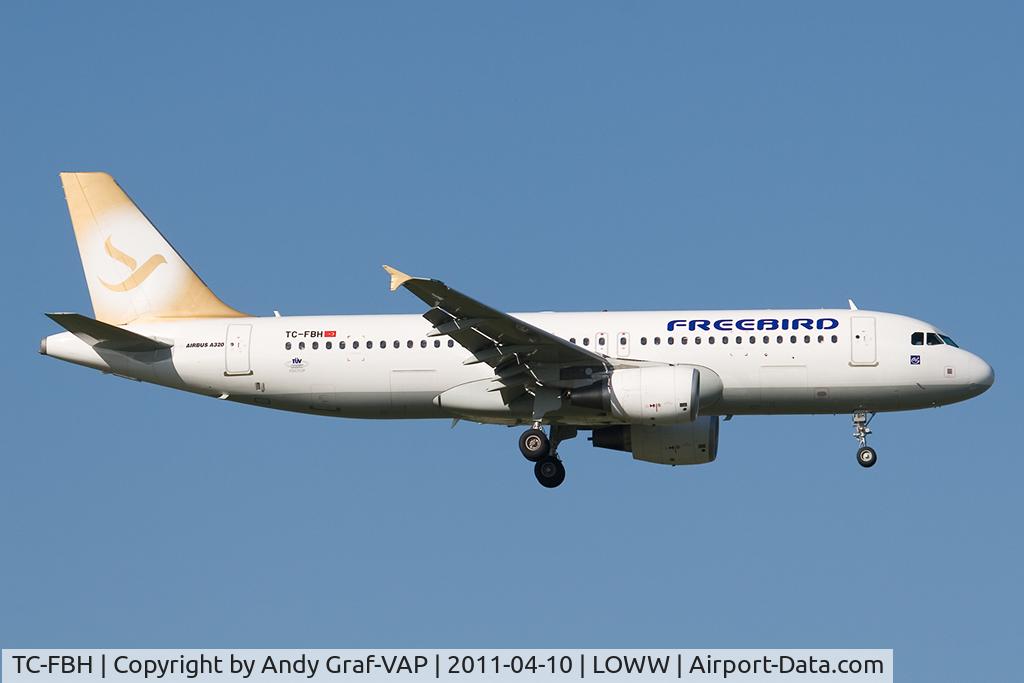 TC-FBH, 2010 Airbus A320-214 C/N 4207, Freebird A320