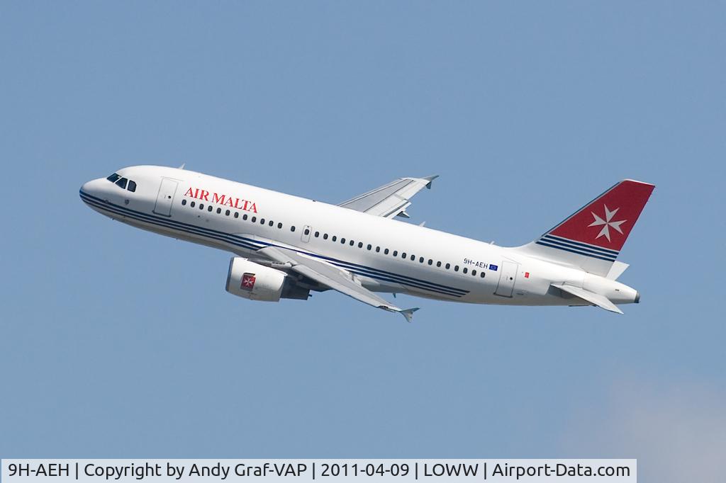 9H-AEH, 2004 Airbus A319-111 C/N 2122, Air Malta A319