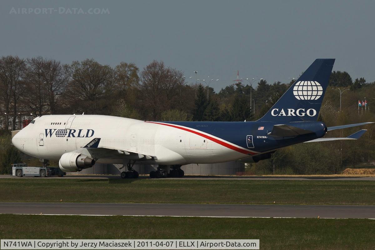N741WA, 1993 Boeing 747-4H6 C/N 25702, N741WA_
Boeing 747-4H6