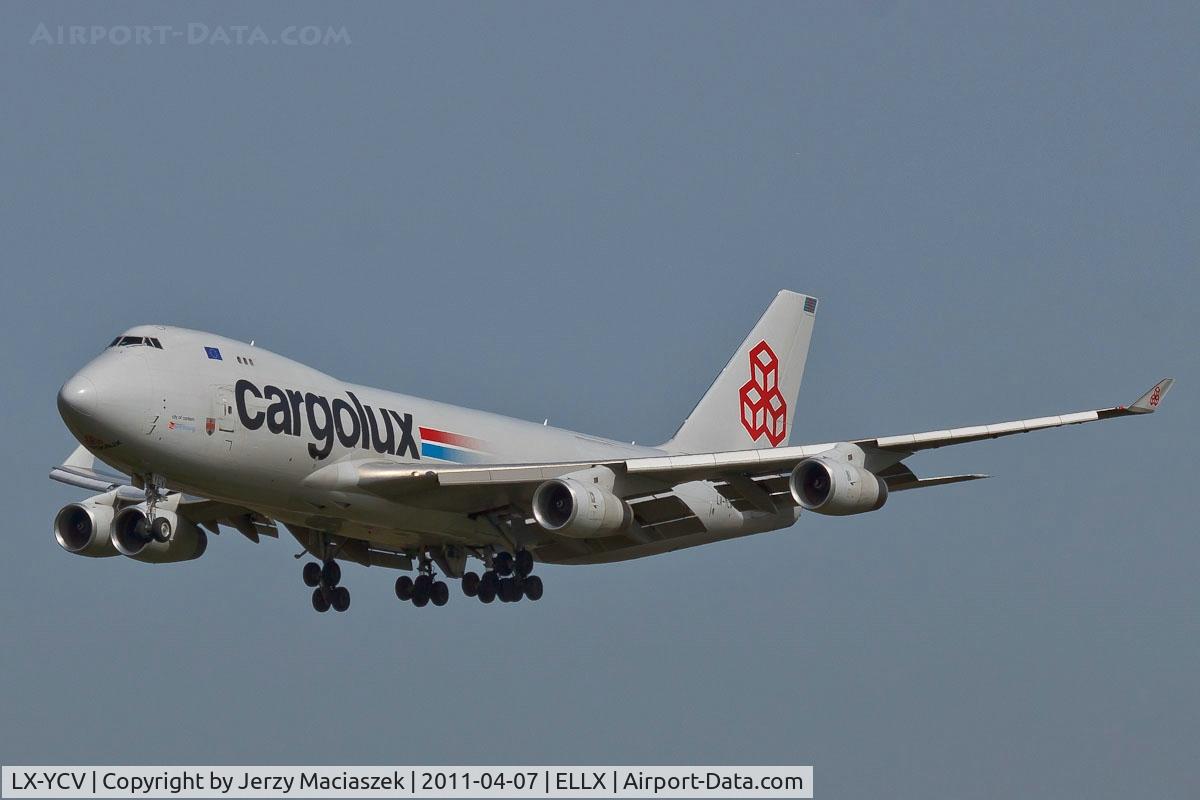 LX-YCV, 2008 Boeing 747-4R7F/SCD C/N 35805/1407, LX-YCV_
Boeing 747-4R7F