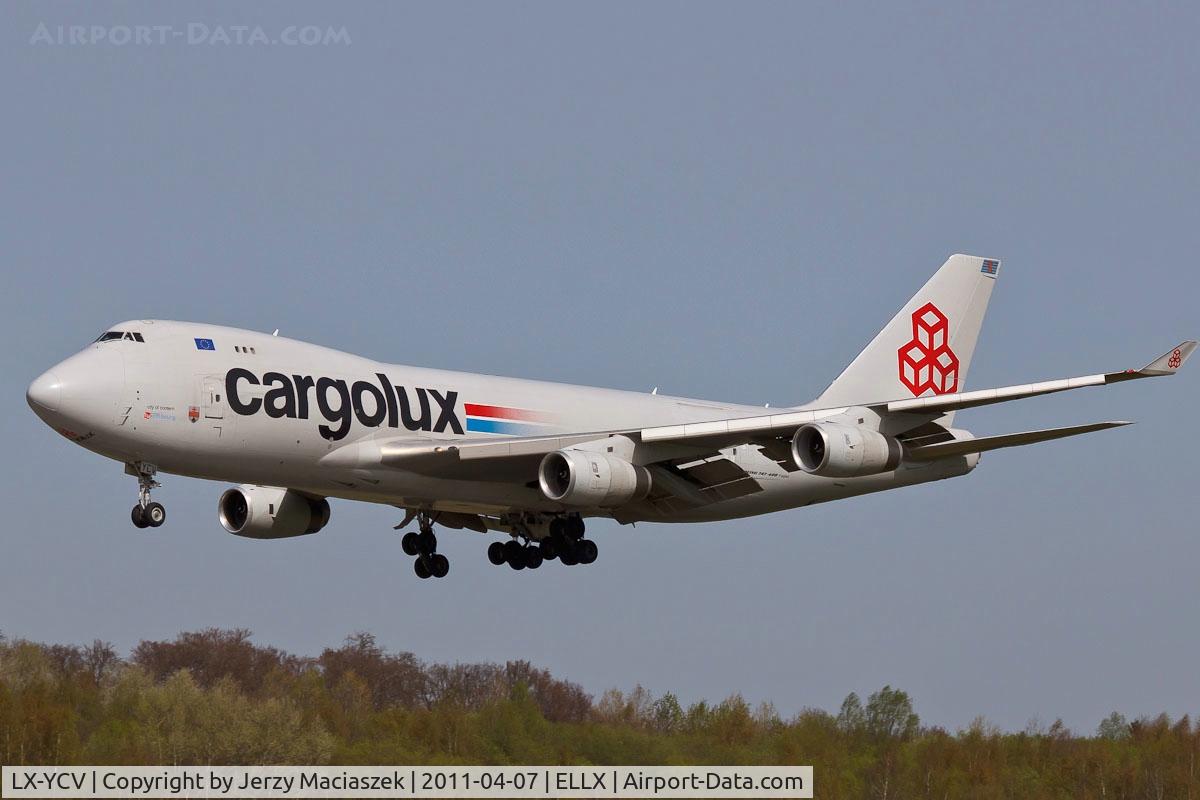 LX-YCV, 2008 Boeing 747-4R7F/SCD C/N 35805/1407, LX-YCV_
Boeing 747-4R7F