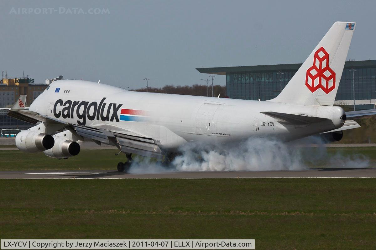 LX-YCV, 2008 Boeing 747-4R7F/SCD C/N 35805/1407, LX-YCV_
Boeing 747-4R7F