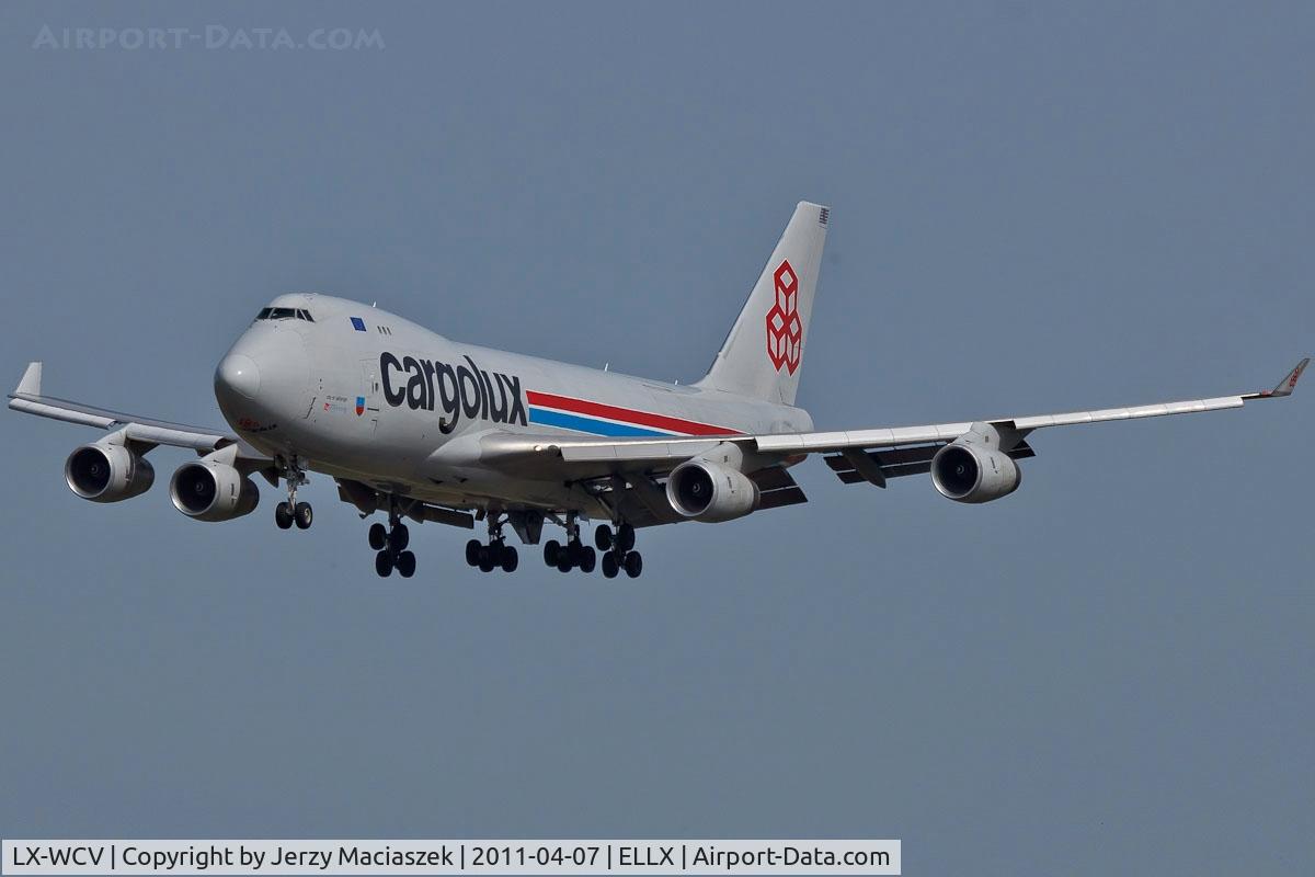 LX-WCV, 2007 Boeing 747-4R7F C/N 35804, LX-WCV_
Boeing 747-4R7F