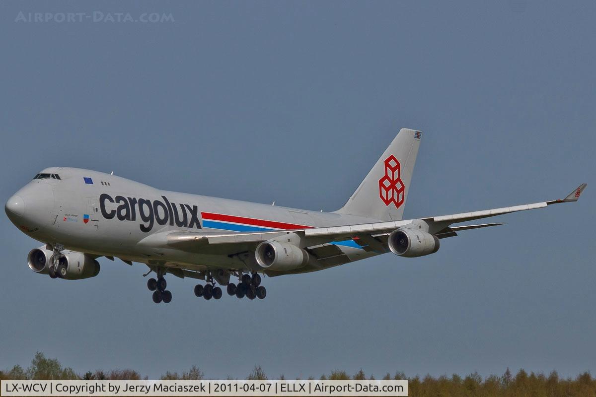 LX-WCV, 2007 Boeing 747-4R7F C/N 35804, LX-WCV_
Boeing 747-4R7F