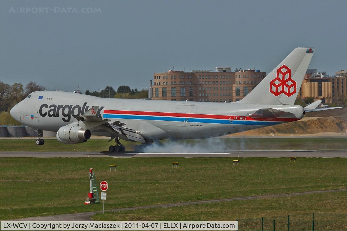 LX-WCV, 2007 Boeing 747-4R7F C/N 35804, LX-WCV_
Boeing 747-4R7F