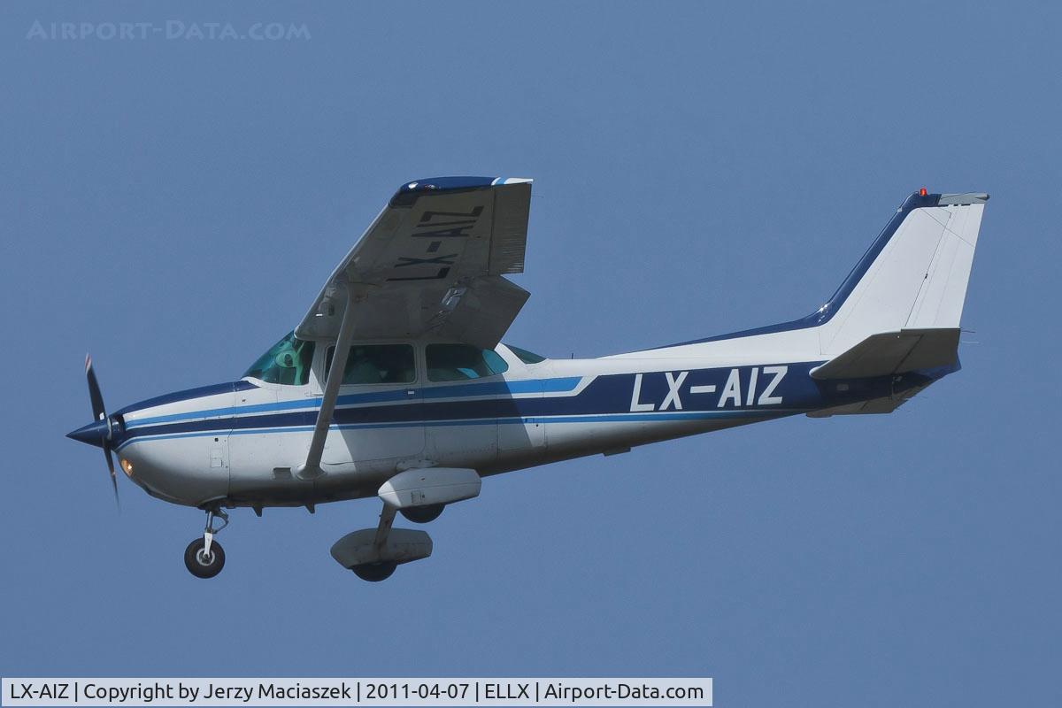 LX-AIZ, 1980 Reims F172N Skyhawk C/N 1968, Cessna F172N Skyhawk