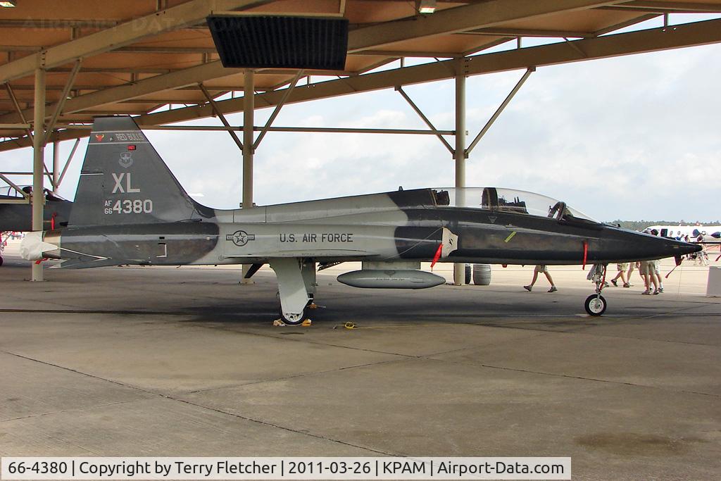66-4380, 1966 Northrop T-38C Talon C/N T.6011, At Tyndall AFB - 2011 Gulf Coast Salute Show