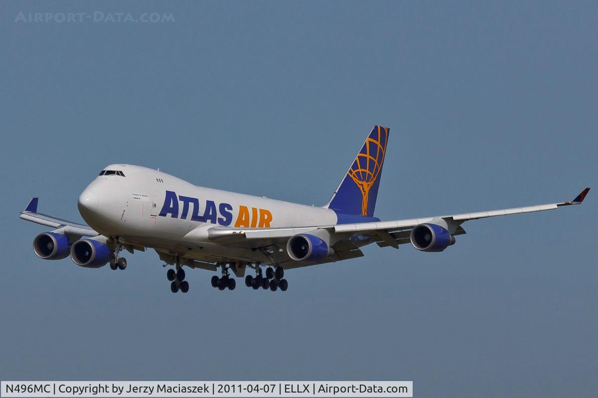 N496MC, 1999 Boeing 747-47UF C/N 29257, N496MC_
Boeing 747-47UF