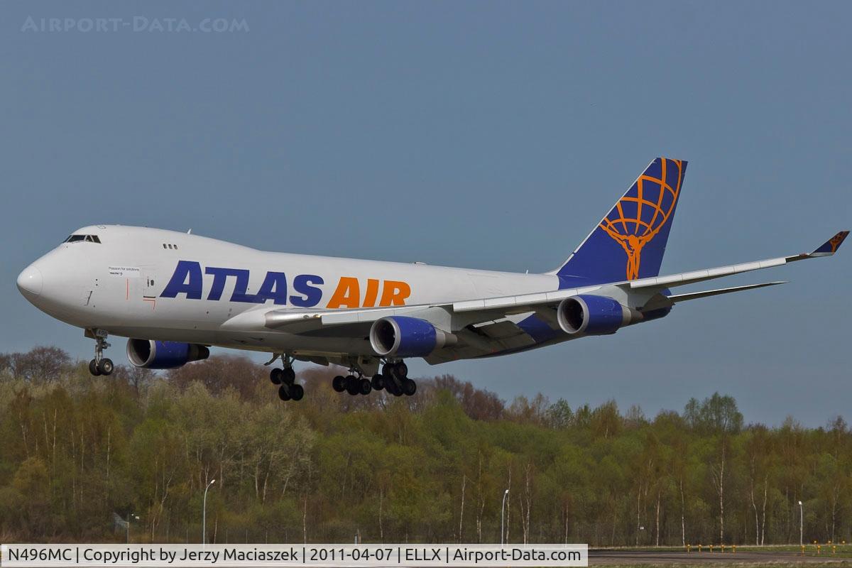 N496MC, 1999 Boeing 747-47UF C/N 29257, N496MC_
Boeing 747-47UF