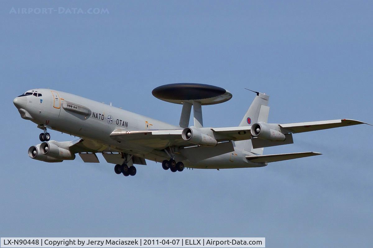 LX-N90448, 1982 Boeing E-3A Sentry C/N 22843, LX-N90448_
Boeing E-3A Sentry