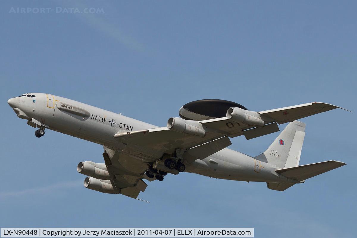 LX-N90448, 1982 Boeing E-3A Sentry C/N 22843, LX-N90448_
Boeing E-3A Sentry