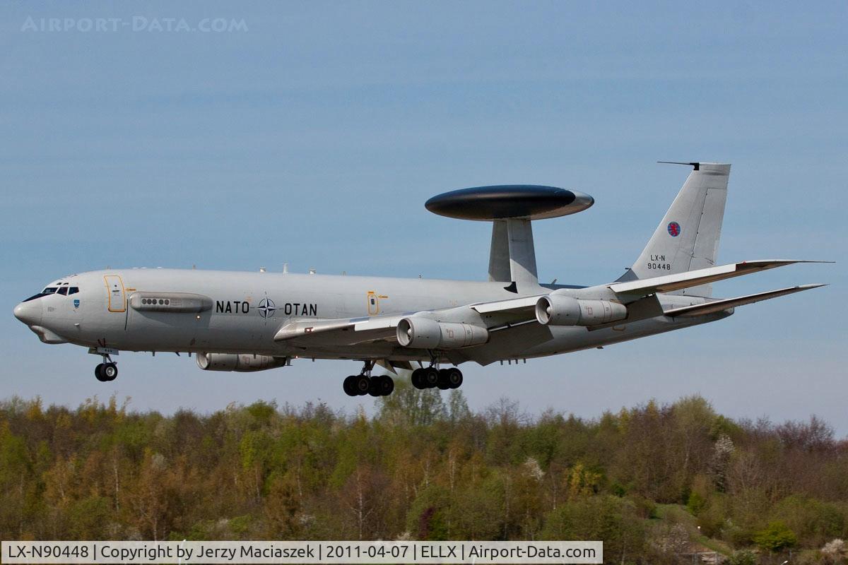 LX-N90448, 1982 Boeing E-3A Sentry C/N 22843, LX-N90448_
Boeing E-3A Sentry