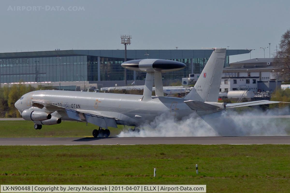 LX-N90448, 1982 Boeing E-3A Sentry C/N 22843, LX-N90448_
Boeing E-3A Sentry