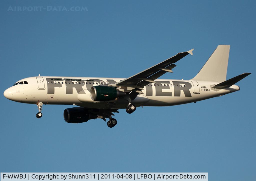 F-WWBJ, 2011 Airbus A320-214 C/N 4668, C/n 4668 - To be N210FR