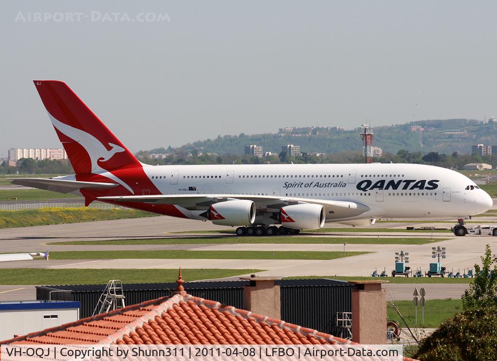 VH-OQJ, 2010 Airbus A380-842 C/N 062, Ready for delivery...