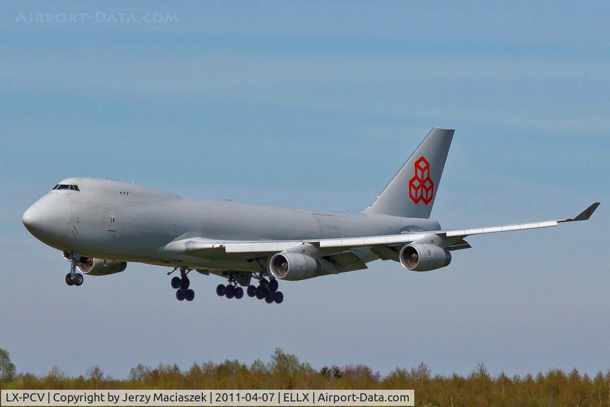 LX-PCV, 1999 Boeing 747-4R7F/SCD C/N 29732, LX-PCV_
Boeing 747-4R7F
