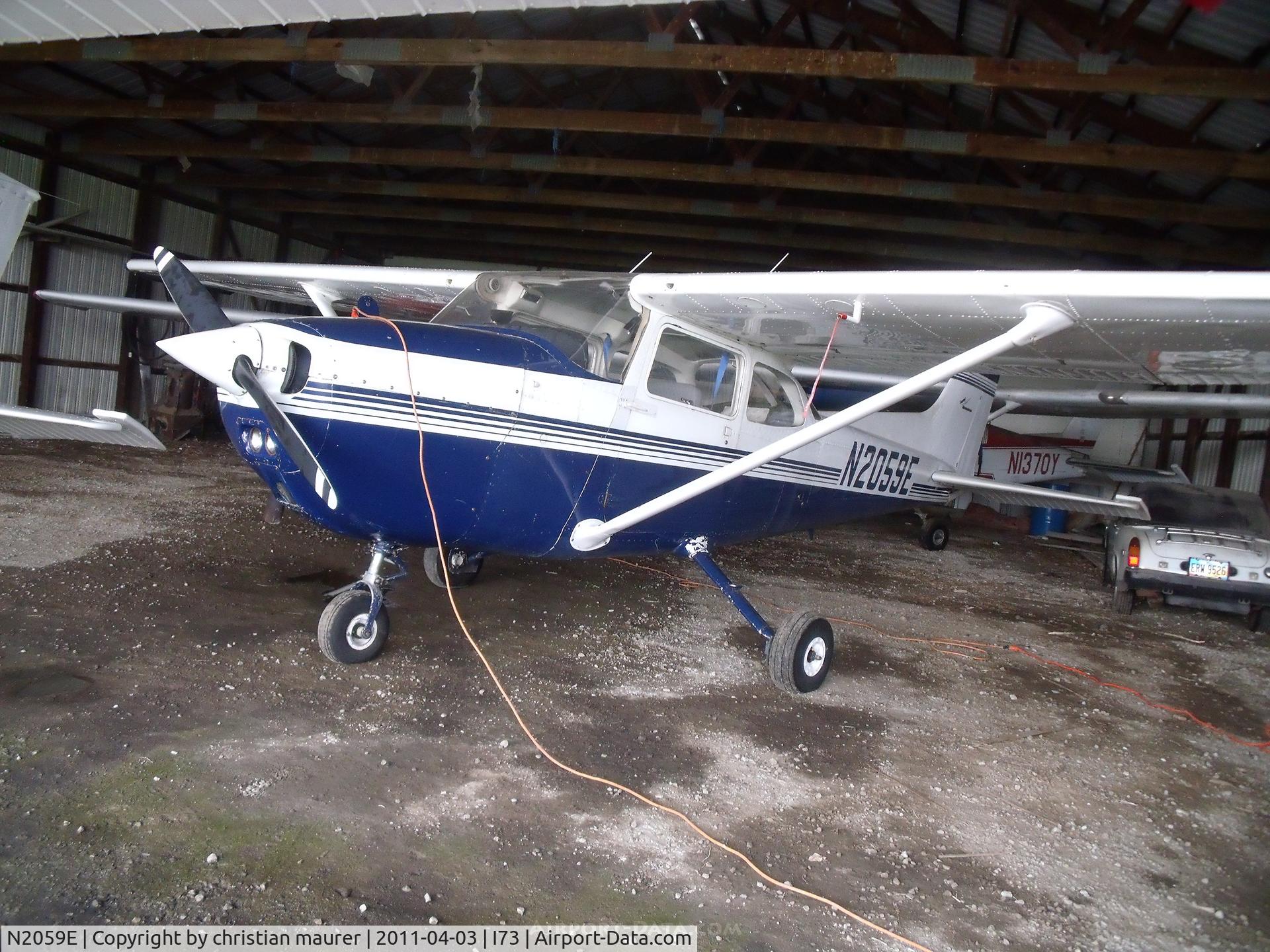 N2059E, 1978 Cessna 172N C/N 17271137, at i73