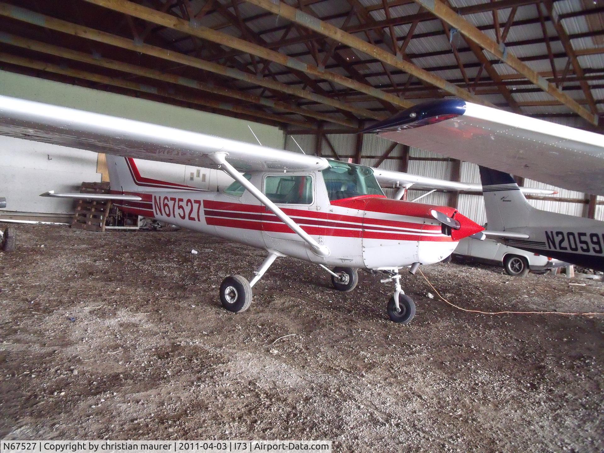 N67527, 1978 Cessna 152 C/N 15281892, cessna 152