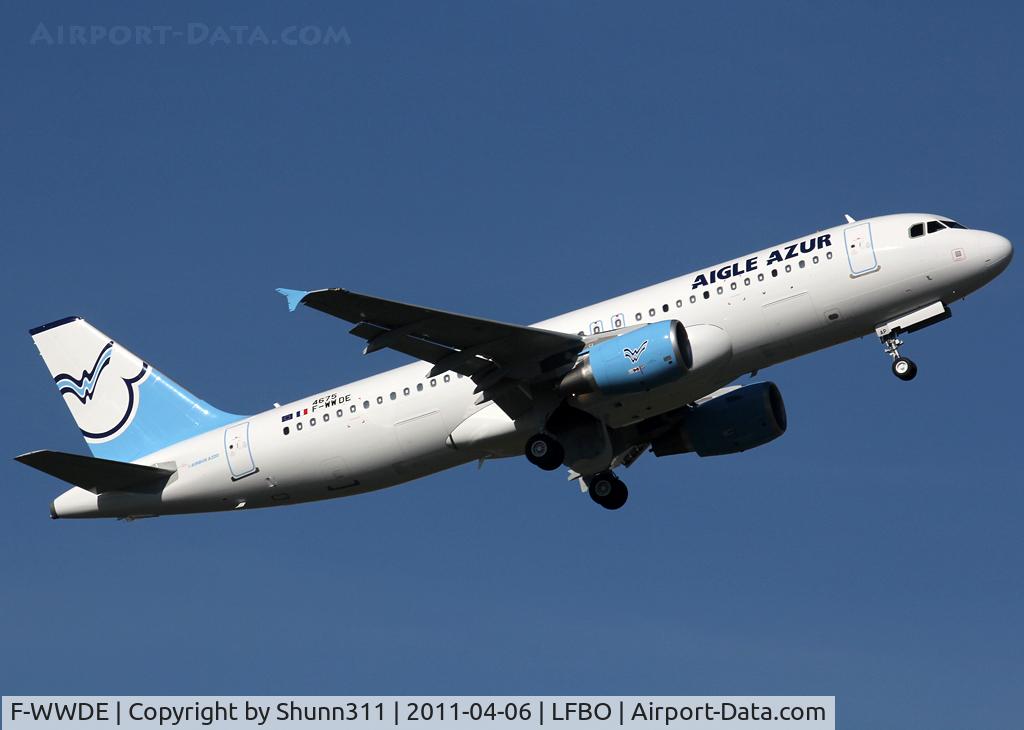 F-WWDE, 2011 Airbus A320-214 C/N 4675, C/n 4675 - To be F-HBAP