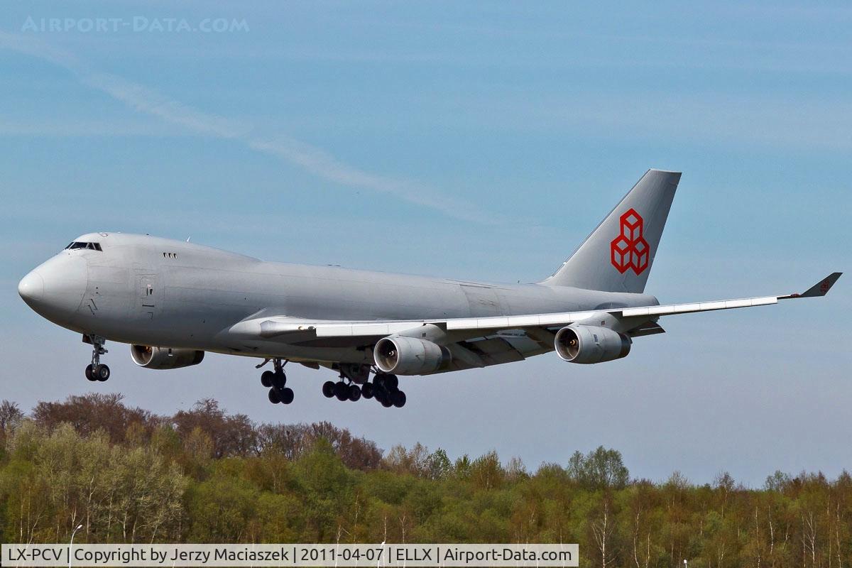 LX-PCV, 1999 Boeing 747-4R7F/SCD C/N 29732, LX-PCV_Boeing 747-4R7F