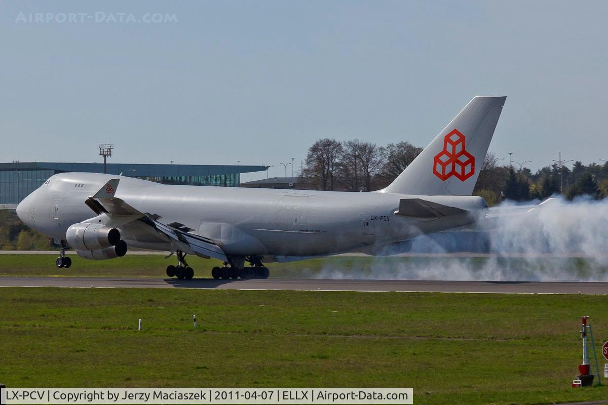 LX-PCV, 1999 Boeing 747-4R7F/SCD C/N 29732, LX-PCV_
Boeing 747-4R7F