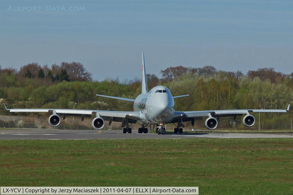 LX-YCV, 2008 Boeing 747-4R7F/SCD C/N 35805/1407, LX-YCV_
Boeing 747-4R7F/SCD