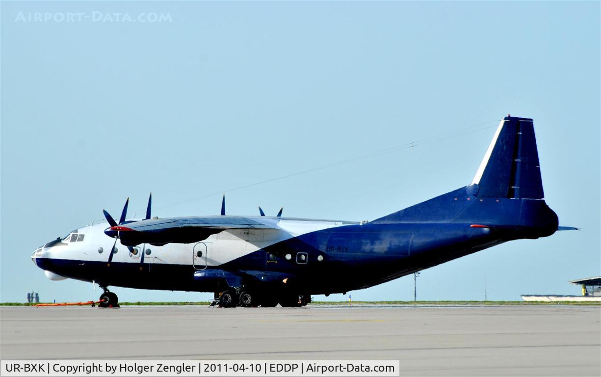 UR-BXK, 1967 Antonov An-12BK C/N 7345004, A rare AN 12 operated by Aero Charter Airlines.
