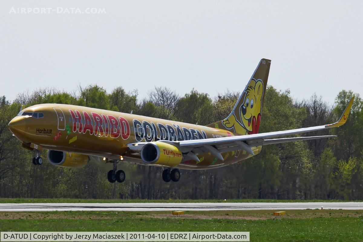 D-ATUD, 2006 Boeing 737-8K5 C/N 34685, D-ATUD_
BOEING 737-8K5