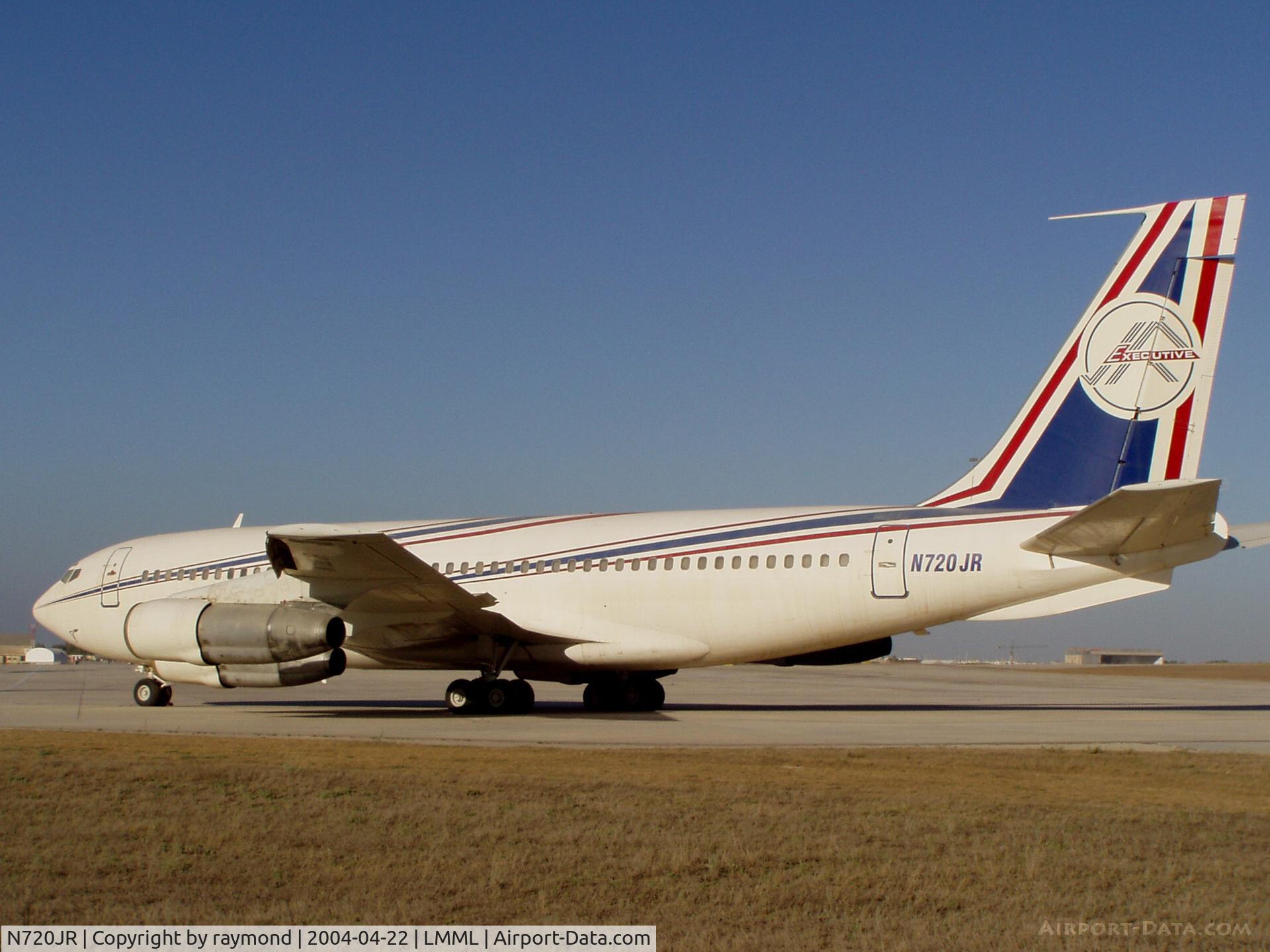 N720JR, 1962 Boeing 720-047B C/N 18451, B720 N720JR JR Executive
