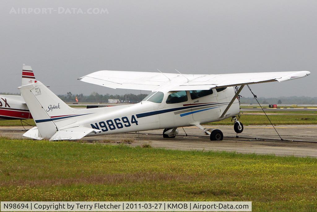 N98694, 1985 Cessna 172P C/N 17276334, 1985 Cessna 172P, c/n: 17276334