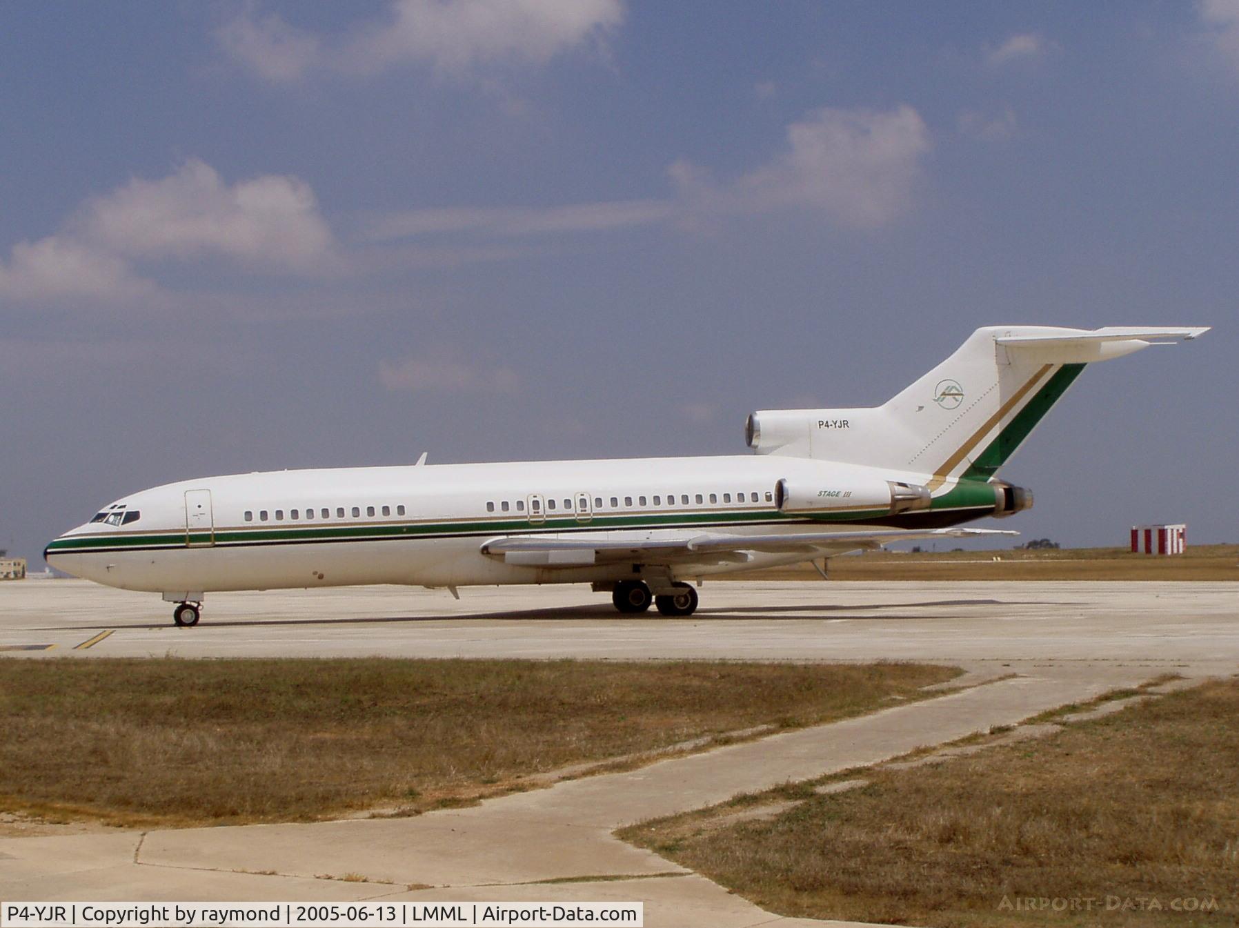 P4-YJR, 1964 Boeing 727-30 C/N 18366, B727 p4-YJR JR Executive