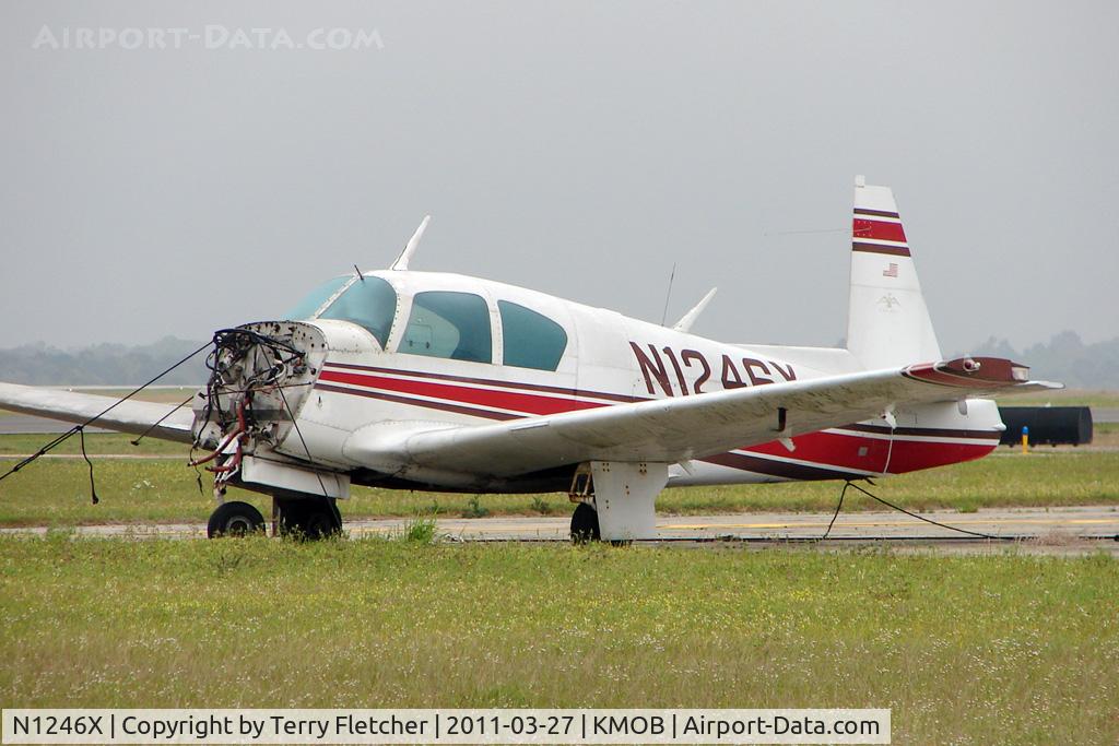 N1246X, 1963 Mooney M20E C/N 119, 1963 Mooney M20E, c/n: 119