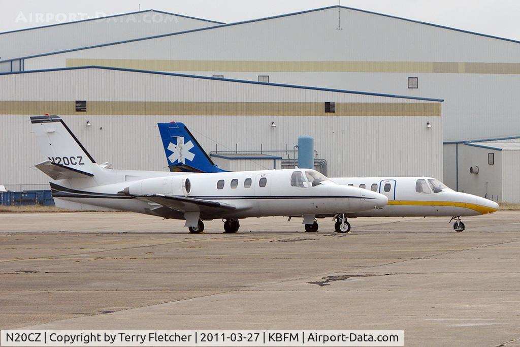 N20CZ, 1977 Cessna 501 Citation I/SP C/N 501-0262, 1977 Cessna 501, c/n: 501-0262
