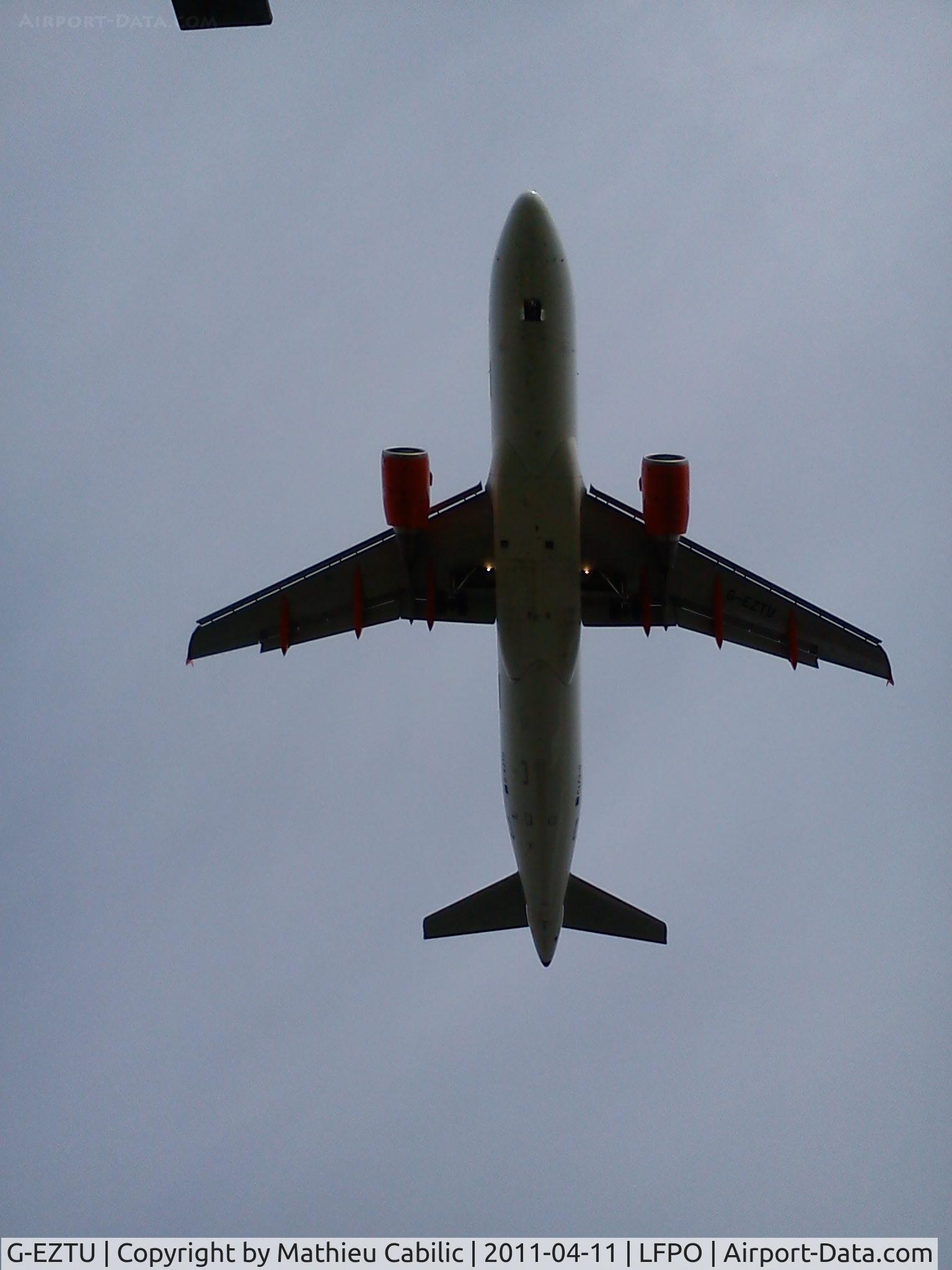G-EZTU, 2010 Airbus A320-214 C/N 4233, Airbus A320-214 landing runway 26