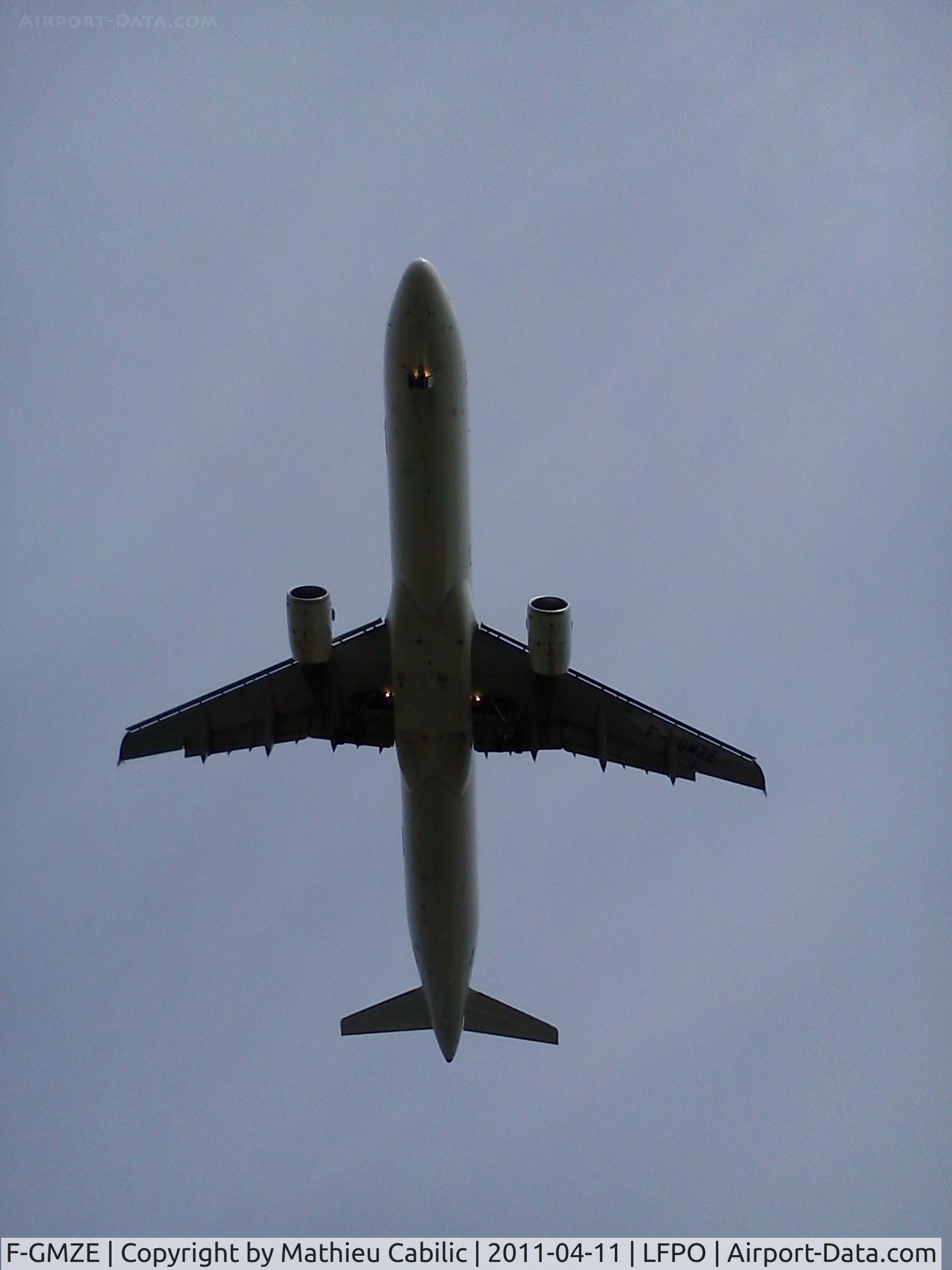 F-GMZE, 1995 Airbus A321-111 C/N 544, Airbus A321-111