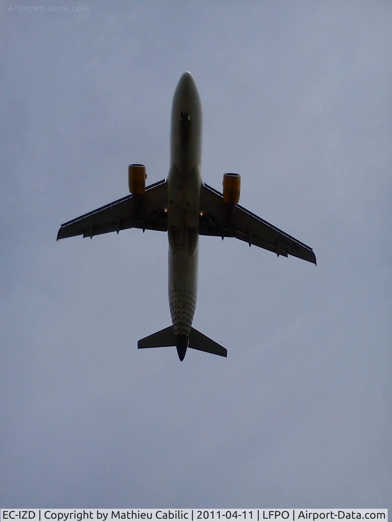 EC-IZD, 2004 Airbus A320-214 C/N 2207, Airbus A320-214