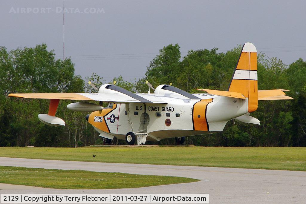 2129, 1952 Grumman HU-16E Albatross C/N G-356, Displayed at Battleship Memorial Park , Mobile