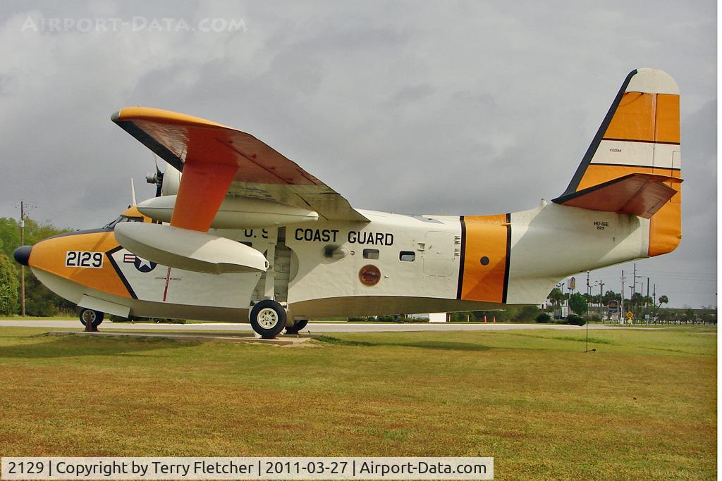 2129, 1952 Grumman HU-16E Albatross C/N G-356, Displayed at Battleship Memorial Park , Mobile