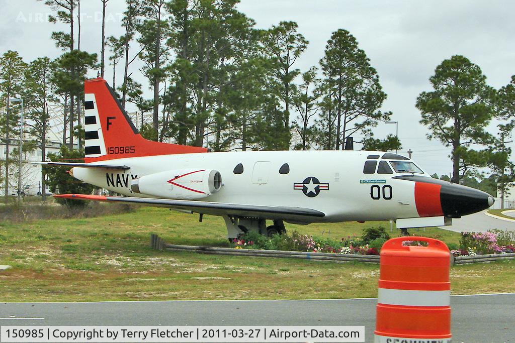 150985, North American T-39D Sabreliner C/N 285-17, Displayed at Battleship Memorial Park , Mobile
Sabreliner T-39D  sn 285-17