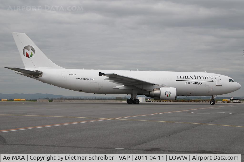 A6-MXA, 1998 Airbus A300B4-622R C/N 788, Maximus Cargo Airbus 300-600