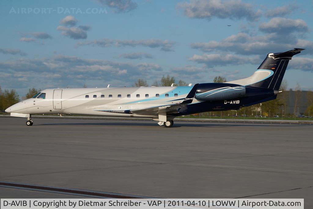 D-AVIB, 2009 Embraer EMB-135BJ Legacy C/N 14501109, Embraer 135