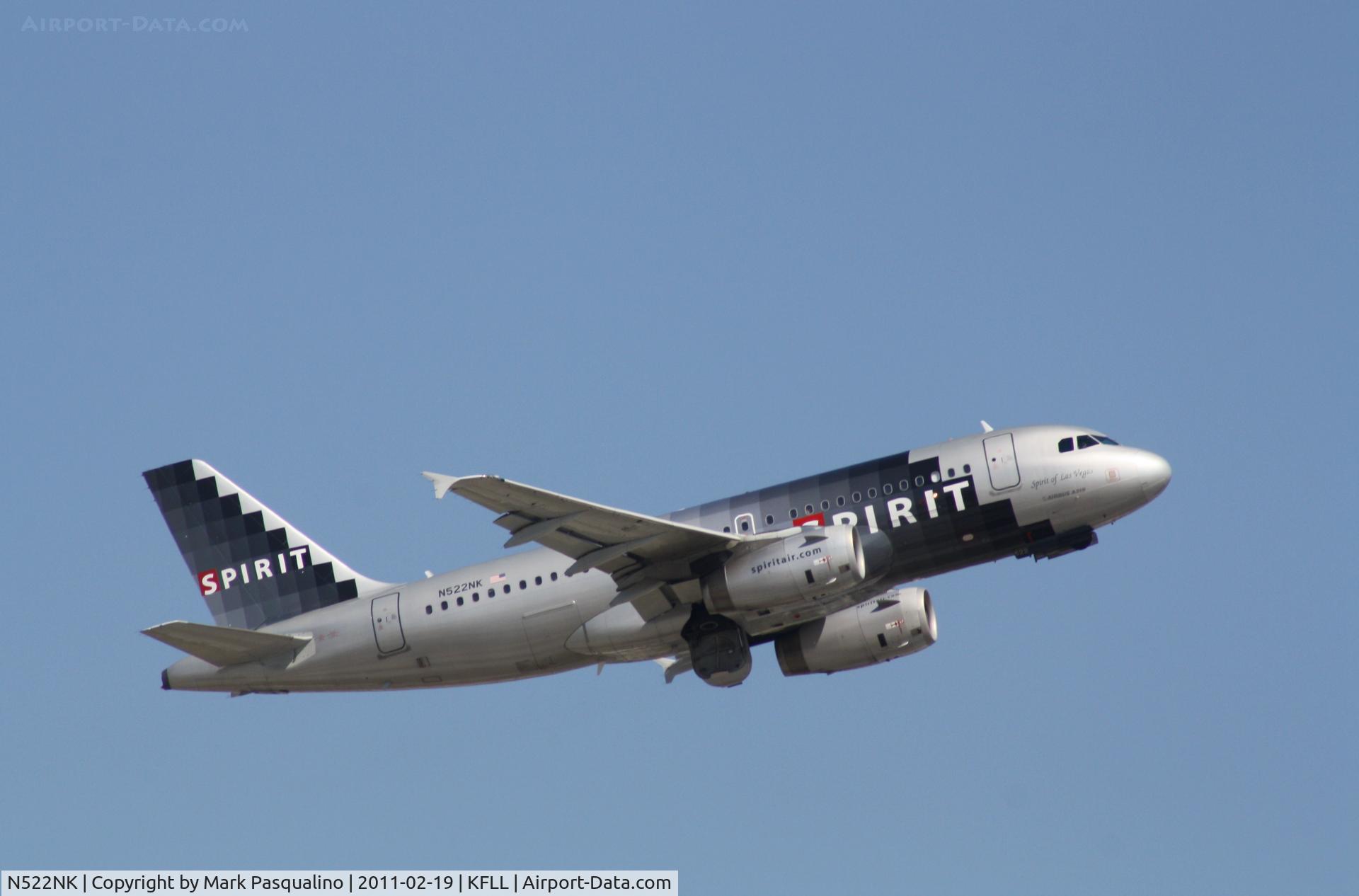 N522NK, 2006 Airbus A319-132 C/N 2893, Airbus A319