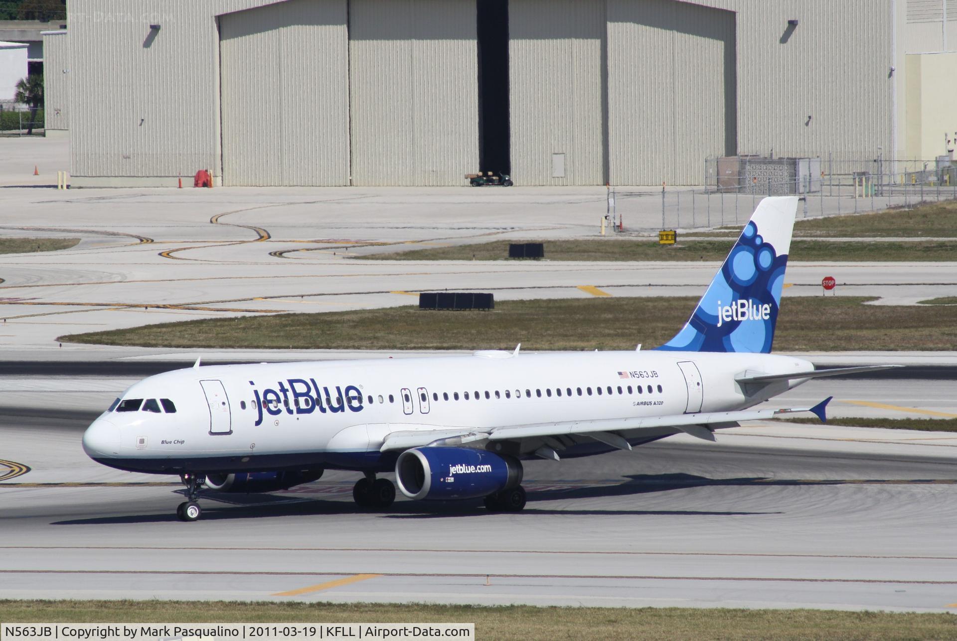 N563JB, 2003 Airbus A320-232 C/N 2006, Airbus A320