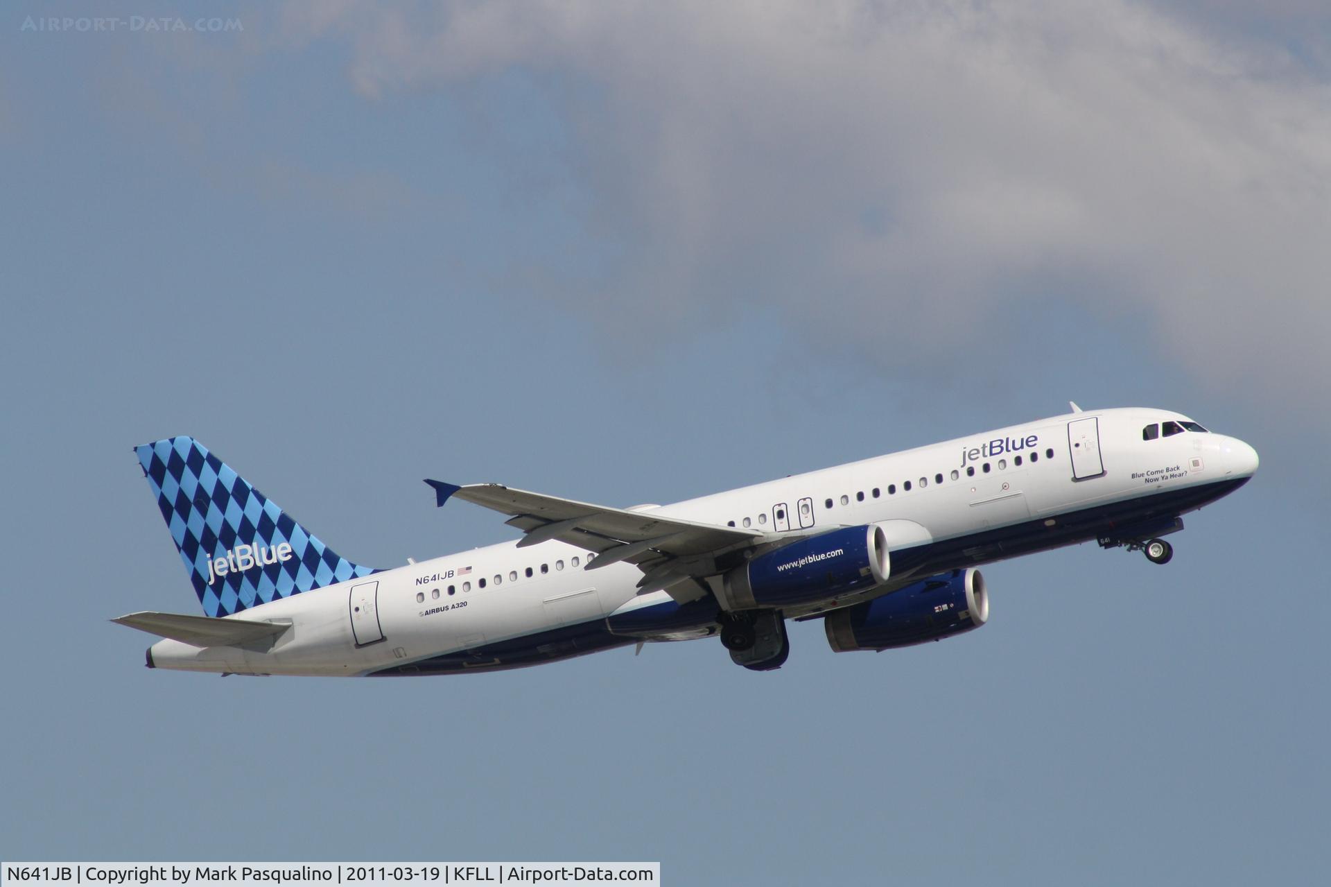 N641JB, 2006 Airbus A320-232 C/N 2848, Airbus A320