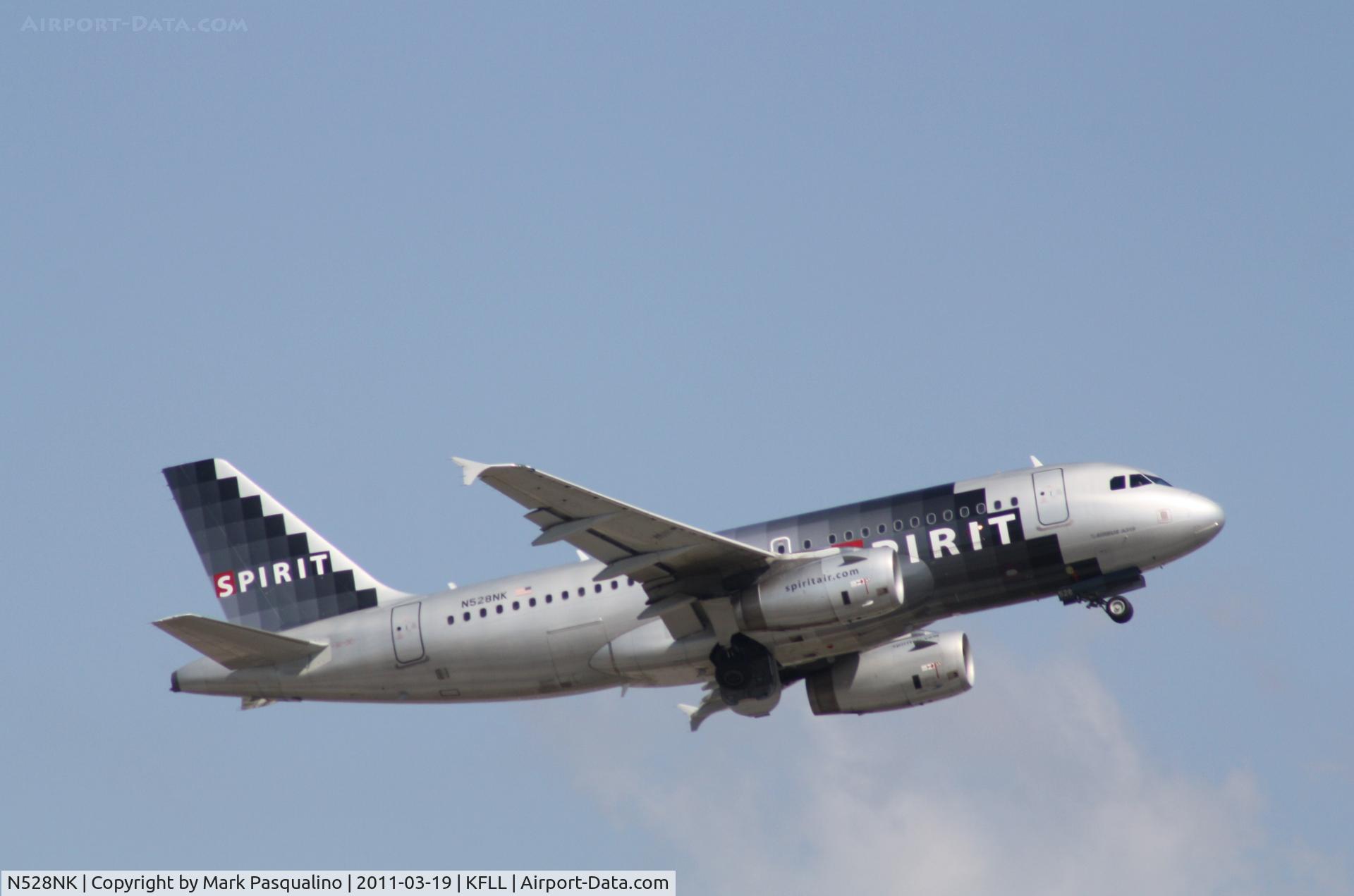 N528NK, 2007 Airbus A319-132 C/N 2983, Airbus A319