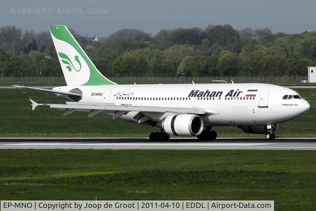 EP-MNO, 1991 Airbus A310-308 C/N 595, Mahan Air.